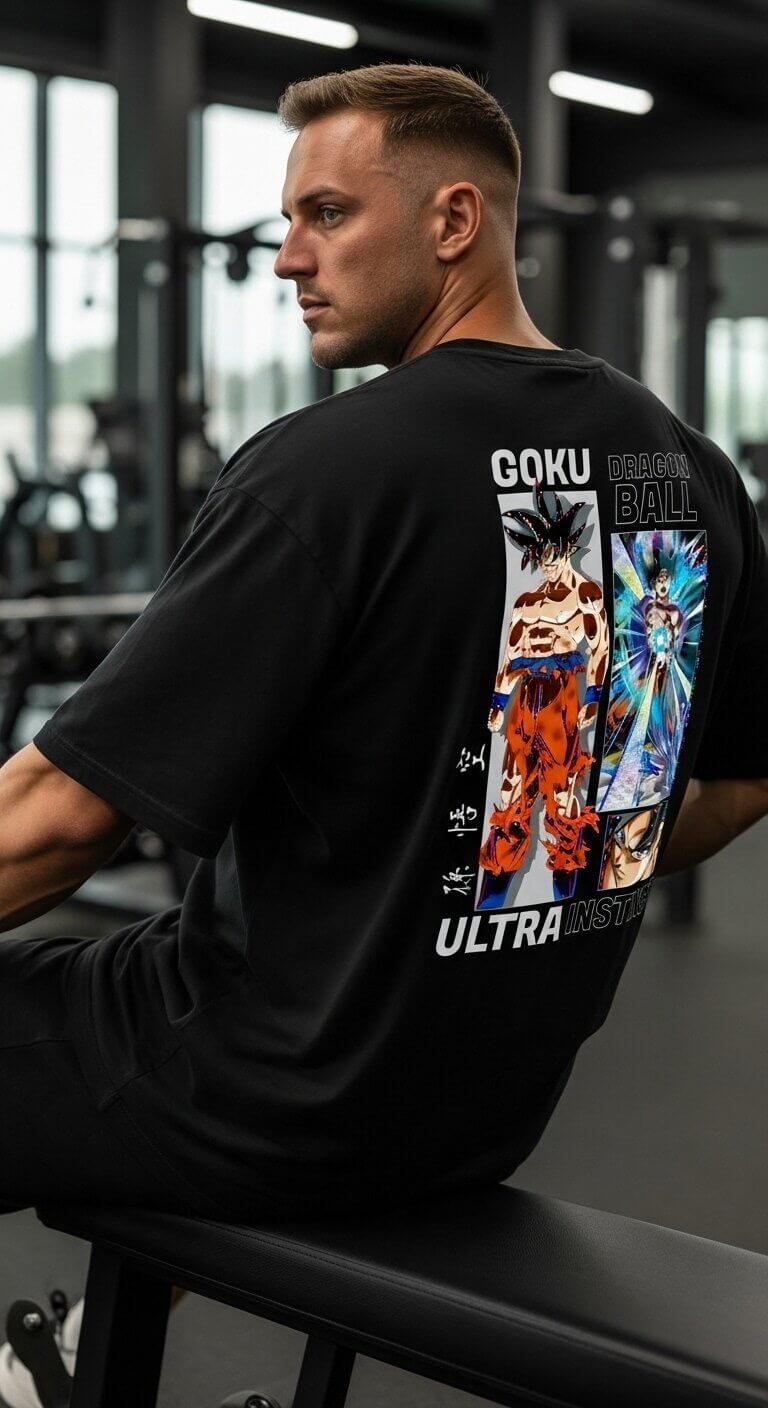 Ultrainstinct Oversize Shirt Lifestyle