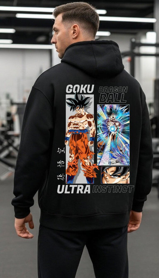 Ultrainstinct Zipper Back