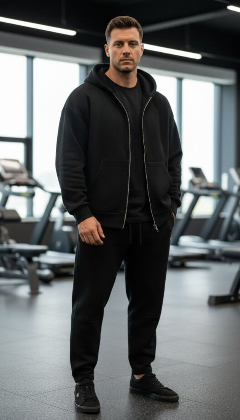 Ultrainstinct Zipper Front