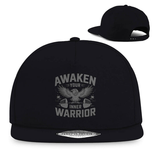 Warrior Cap Black Snapback für Männer und Frauen