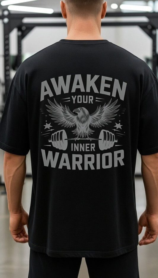 Warrior Oversize Shirt Back