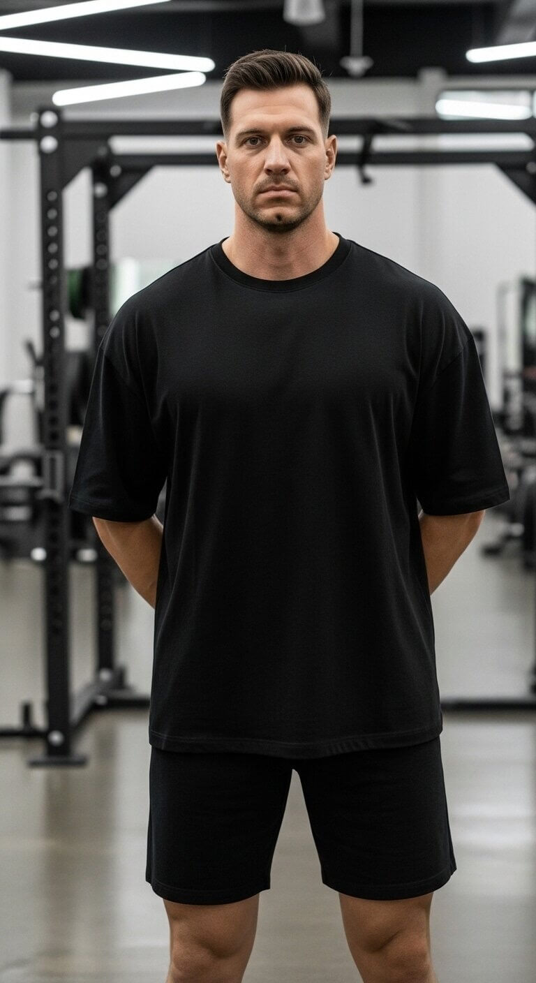 Warrior Oversize Shirt Front