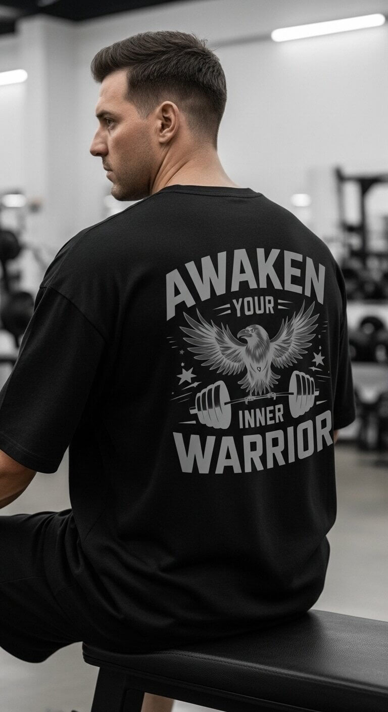 Warrior Oversize Shirt Lifestyle