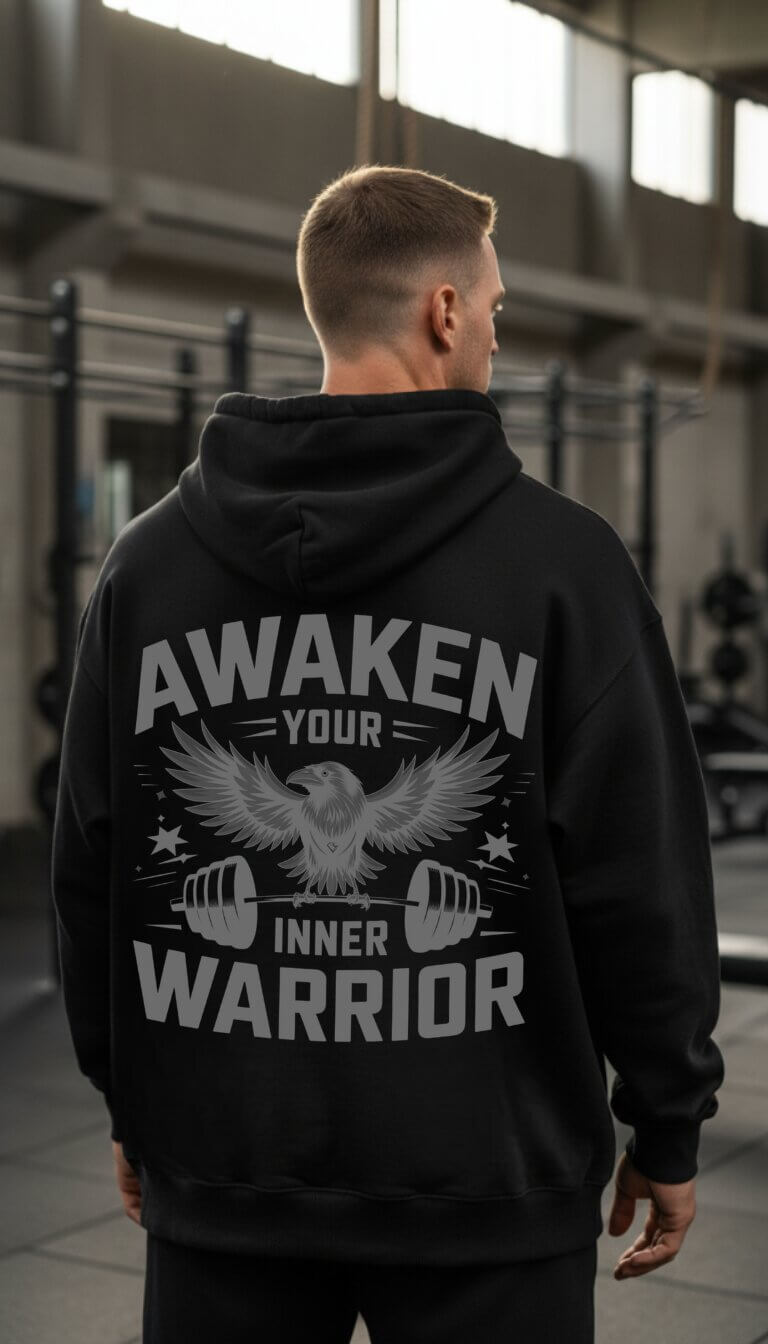 Warrior Zipper Back