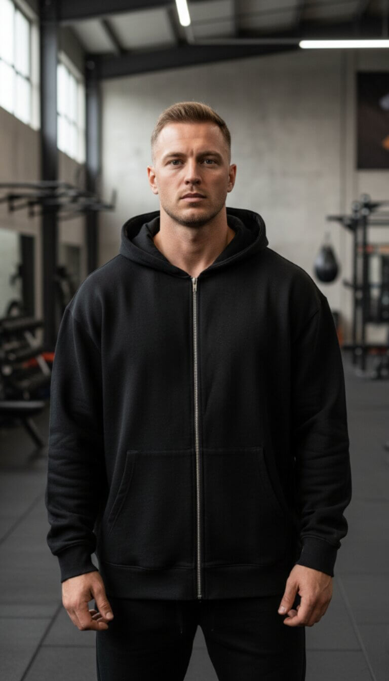 Warrior Zipper Front