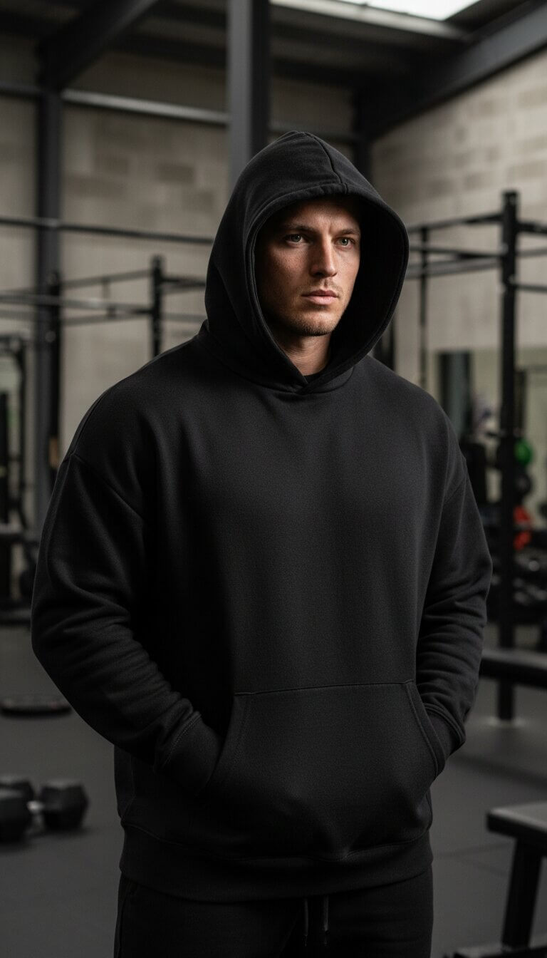 Weakness Off Hoodie Front