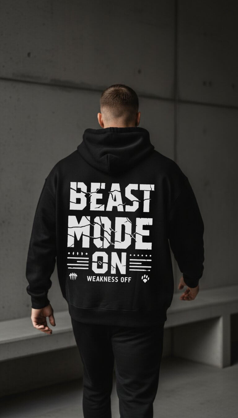 Weakness Off Hoodie Lifestyle