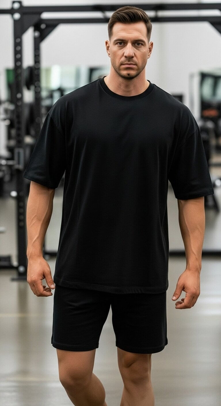 Weakness Off Oversize Shirt Front