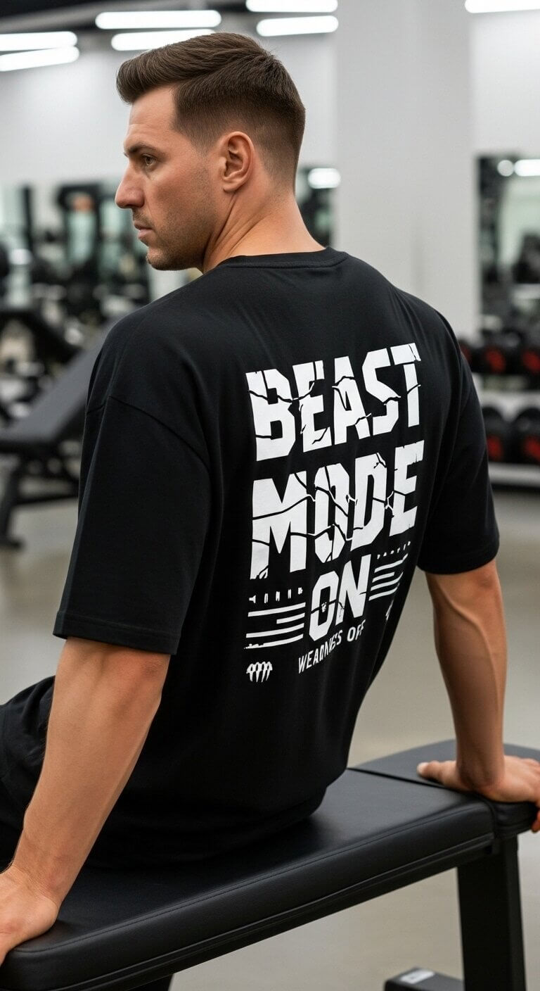 Weakness Off Oversize Shirt Lifestyle