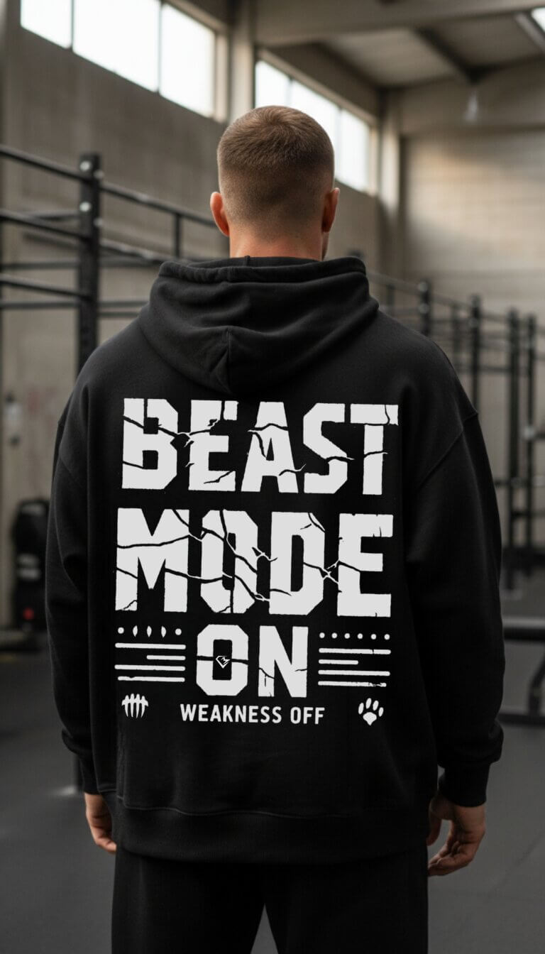 Weakness Off Zipper Back