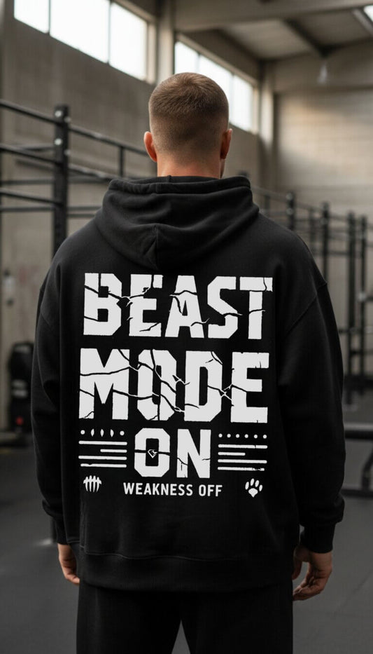 Weakness Off Zipper Back