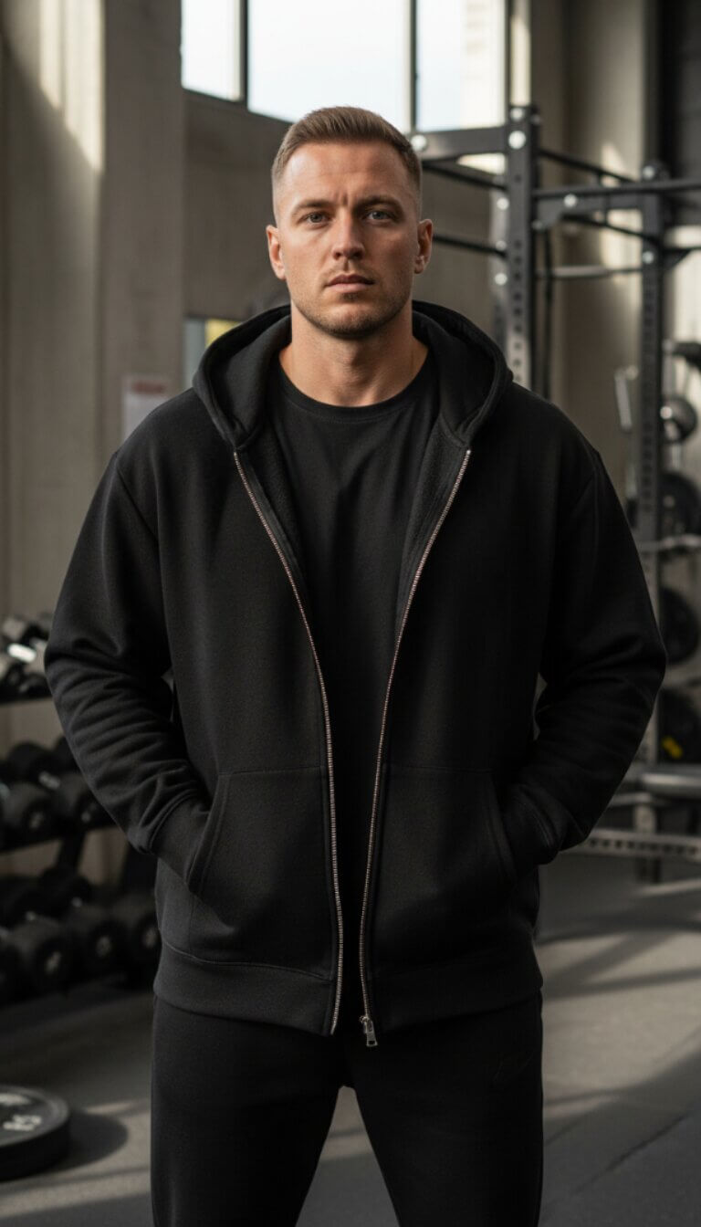Weakness Off Zipper Front